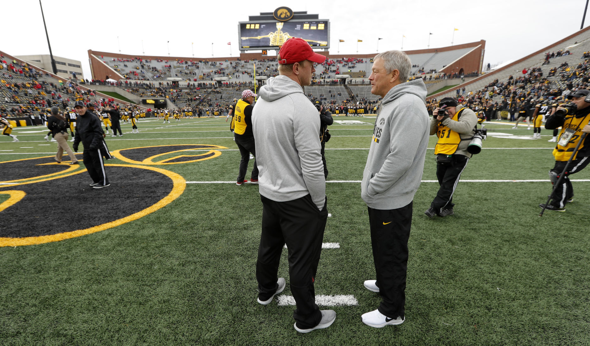 Nebraska vs. Iowa, 11.23